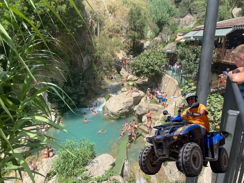 Benidorm: Jungle or Algar Waterfalls Quad Tour - Choosing the Algar Waterfalls Tour