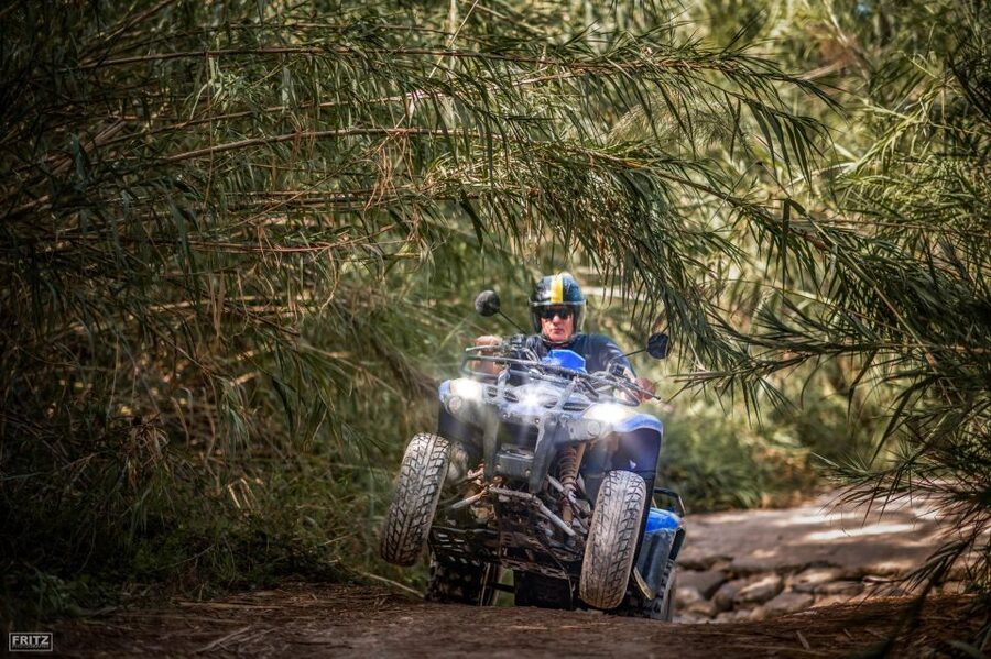 Benidorm: Jungle or Algar Waterfalls Quad Tour - What to wear and what to leave behind