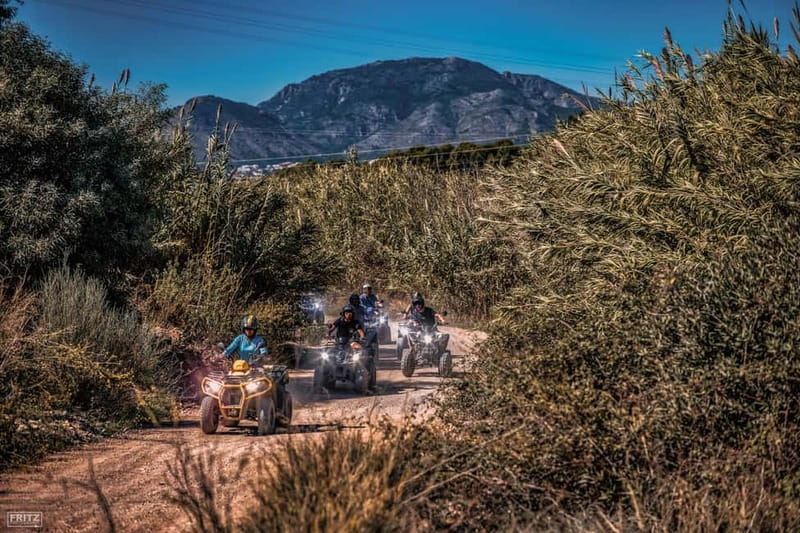 Benidorm: Jungle or Algar Waterfalls Quad Tour - What the two-hour ride is really like