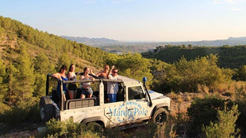 Benidorm: Mountains Half-Day Jeep Trip to Algar Waterfalls - Riding through the Jungle of reeds