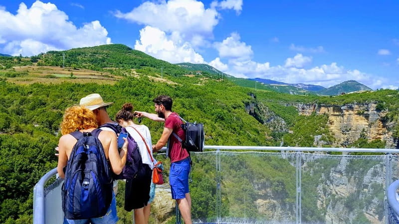 Berat: Osum Canyon and Bogove Waterfall Tour - Why Osum Canyon and Bogove Waterfall Make a Good Day Trip