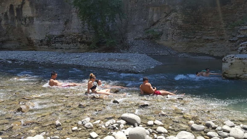 Berat: Osum Canyon and Bogove Waterfall Tour - Leaving Berat for Poliçan
