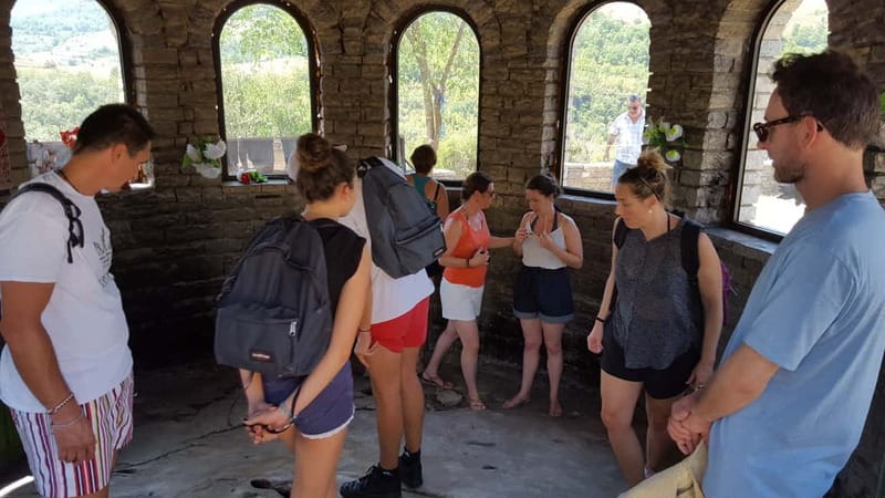 Berat: Osum Canyon and Bogove Waterfall Tour - Swimming Through the Canyon in the Dry Season