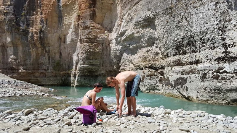 Berat: Osum Canyon and Bogove Waterfall Tour - A Local Picnic and a Taste of Albania
