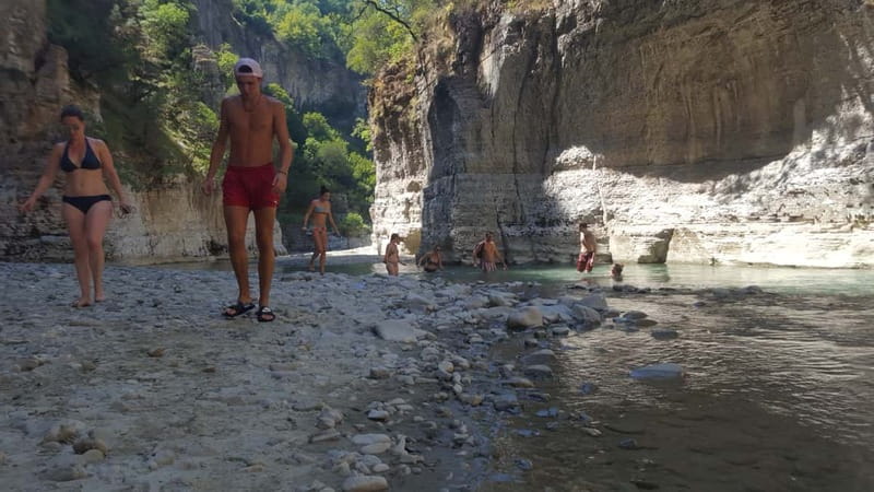 Berat: Osum Canyon and Bogove Waterfall Tour - The Guide Makes the Difference