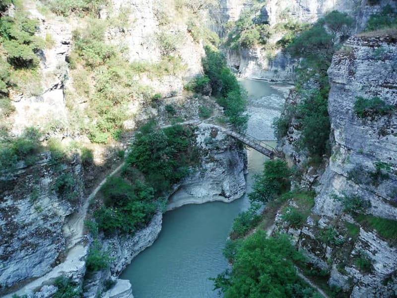 Berat: Osum Canyon and Bogove Waterfall Tour - How Much Walking and Swimming Should You Expect?