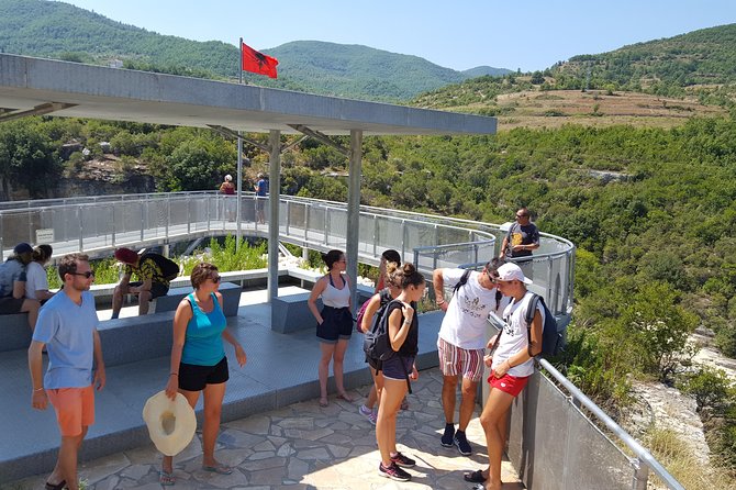 Berat Osum Canyon & Bogove Waterfall Tour - Entering Osum Canyon in summer