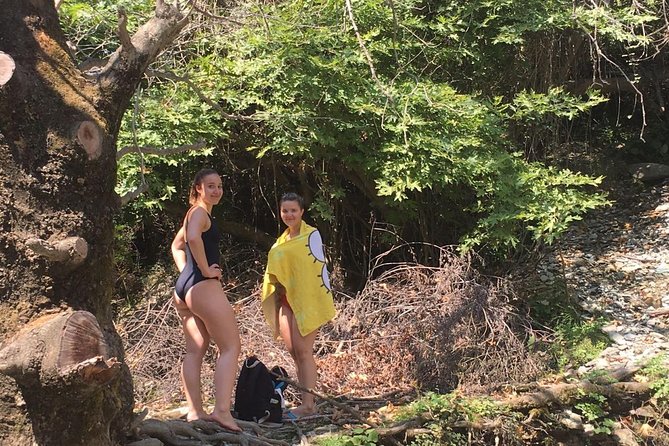 Berat Osum Canyon & Bogove Waterfall Tour - Bogove Waterfall and a very cold swim