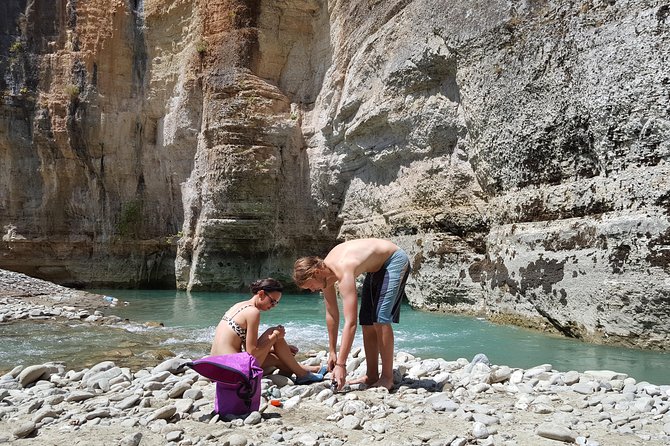 Berat Osum Canyon & Bogove Waterfall Tour - Lunch, water, and the value of $70.75