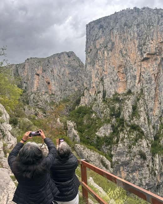 Berat: Osumi Canyon, Bogova Waterfall, & Rakia Village Tour - A traditional lunch adds more than calories