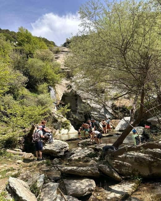 Berat: Osumi Canyon, Bogova Waterfall, & Rakia Village Tour - Bogova Waterfall offers a cool start