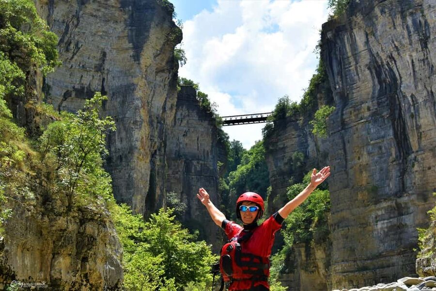 Berat: Osumi Canyon Exploration & Waterfalls with Equipment - Key points to know before booking