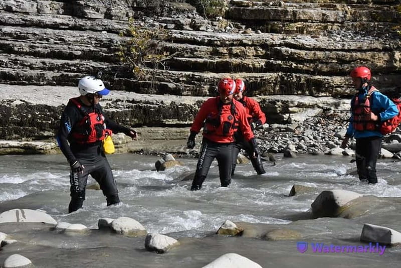 Berat: Osumi Canyon Exploration & Waterfalls with Equipment - Entering Osumi Canyon from Berat