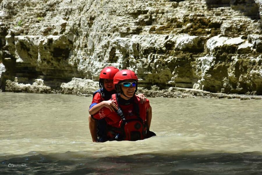 Berat: Osumi Canyon Exploration & Waterfalls with Equipment - Bogova and Love Waterfall