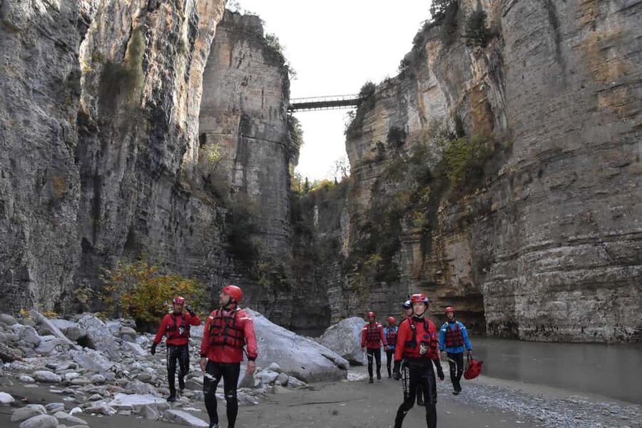 Berat: Osumi Canyon Exploration & Waterfalls with Equipment - Booking flexibility and practical details