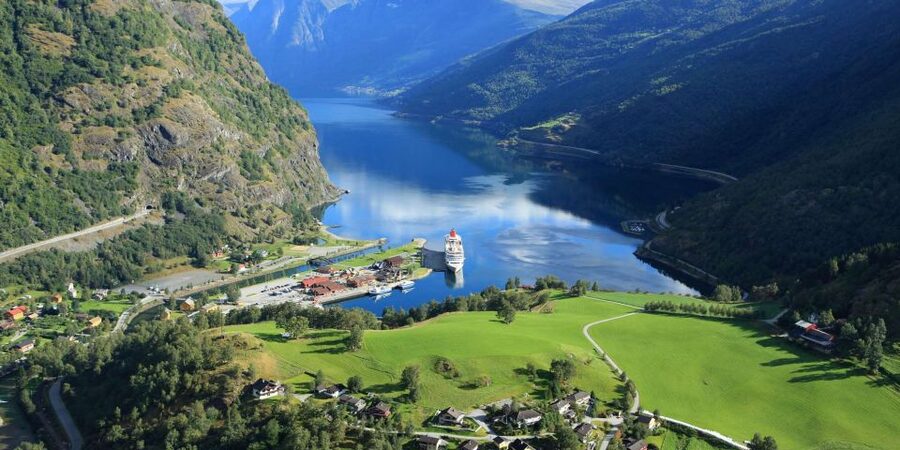 Bergen: Hardangerfjord, Voss Gondola & 3 Great Waterfalls - Voss Gondola and Mount Hanguren at 820 meters