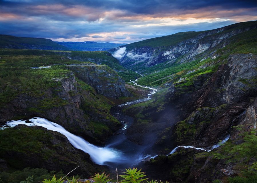 Bergen: Hardangerfjord, Voss Gondola & 3 Great Waterfalls - Vøringsfossen from the Fossli viewpoint