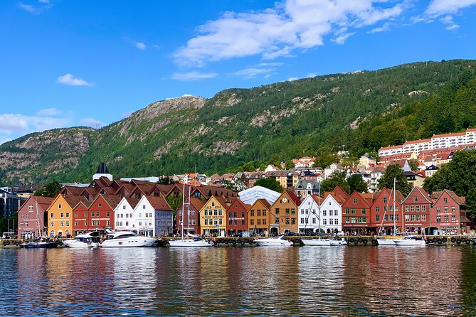 Bergen in a day, Guided tour: Old Town, Waterfalls & Waffles - Salthammeren connects the fjord to prehistory