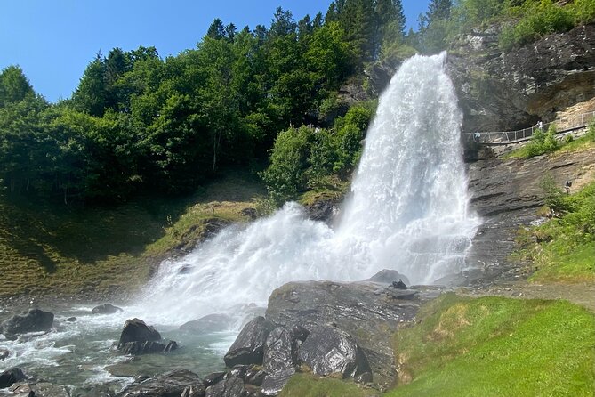 Bergen in a day, Guided tour: Old Town, Waterfalls & Waffles - Bryggen brings you back to Bergen