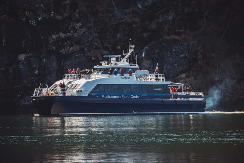 Bergen: Mostraumen Fjord & Waterfall Cruise - Key points at a glance