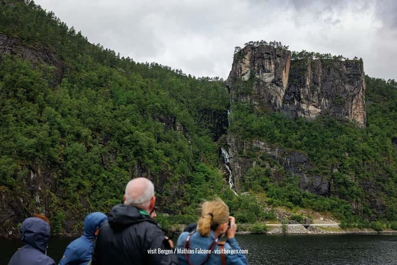 Bergen: Mostraumen Fjord & Waterfall Cruise - Practical booking advice for $81