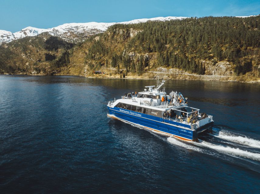 Bergen: Mostraumen Fjord & Waterfall Cruise - What the commentary adds, and where it falls short