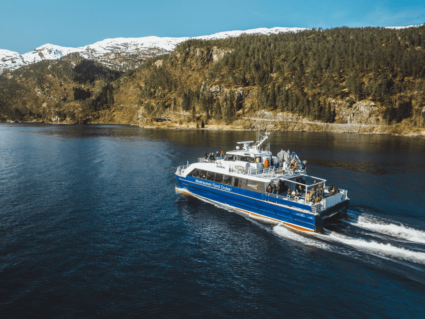 Bergen: Mostraumen Fjord & Waterfall Cruise - Who will enjoy this cruise most