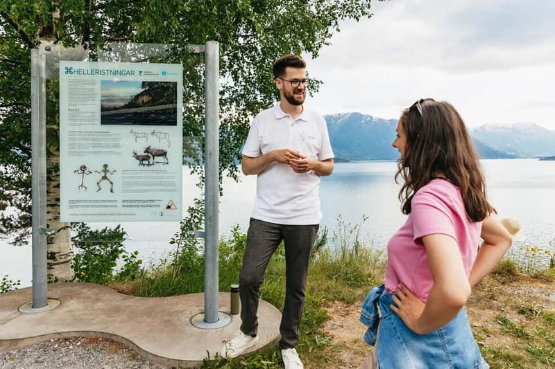 Bergen: Old Town and Waterfalls Guided Tour with Waffles - Norheimsund, waffles, and the Hardangerfjord