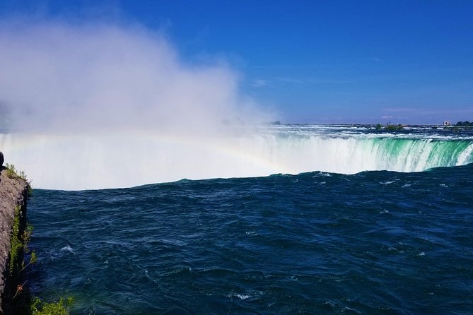 Best Niagara Falls US Tour W/Boat Ride, Cave & More Wonders! - Three falls, three very different views