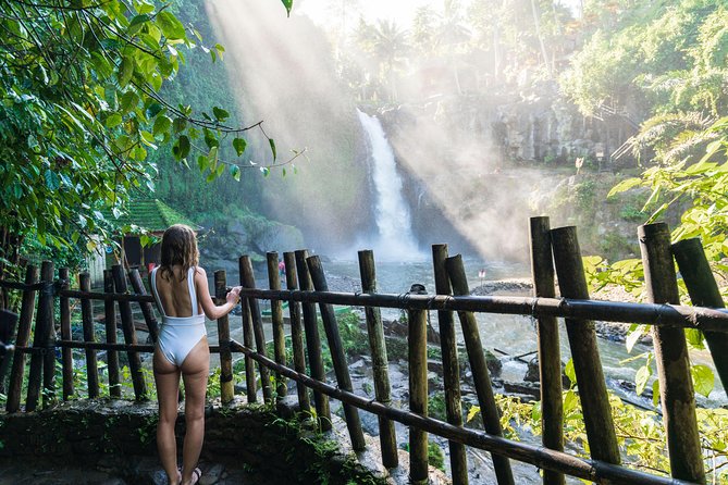 Best of Bali Waterfalls: Tibumana, Tukad Cepung and Tegenungan - Tibumana: the best place for a swim