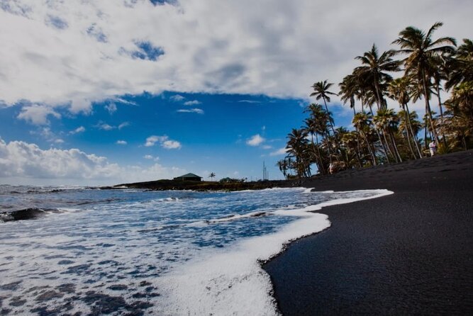 Best of Big Island: Volcanoes, Waterfall, Blacksand Beach & Lunch - Rainbow Falls begins the morning with a short walk