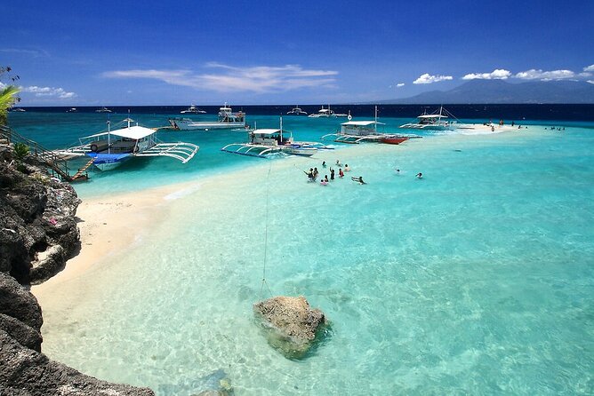 BEST OF CEBU:Oslob Whaleshark Encounter w Sandbar & Tumalog Falls - Tumalog Falls is the visual payoff
