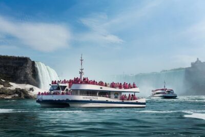 Best of Niagara Falls Canada Premium Tour: Behind Falls and Boat