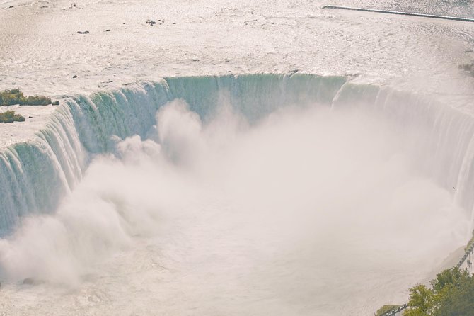 Best of Niagara Falls Canada Premium Tour: Behind Falls and Boat - Walking, weather, and practical comfort