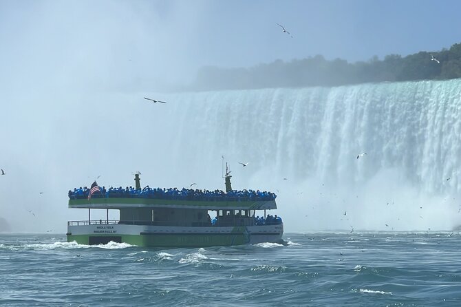 Best of Niagara Falls USA: Cave of the Winds & Maid of the Mist - Goat Island and the Three Main Falls