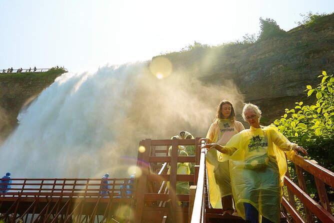 Best of Niagara Falls USA: Cave of the Winds & Maid of the Mist - Cave of the Winds: The Wettest Walk of the Day