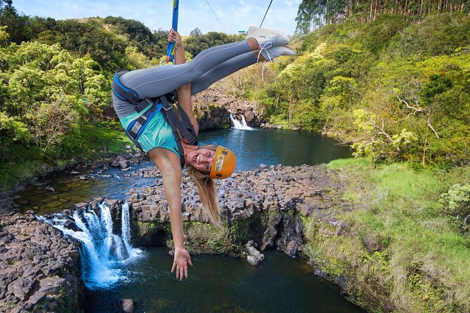 Big Island: 9-Line Waterfall Zipline Experience - Key points to know before you book