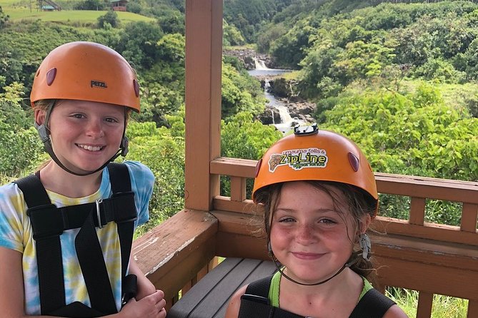 Big Island: 9-Line Waterfall Zipline Experience - Nine lines through the Umauma Falls area