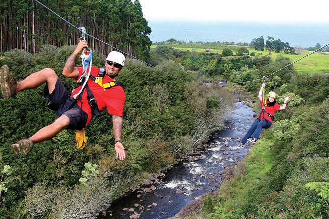 Big Island: 9-Line Waterfall Zipline Experience - The scenery is the main reason to choose this course