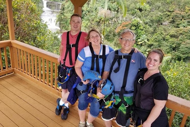 Big Island: 9-Line Waterfall Zipline Experience - Four dual lines make this good for pairs and families