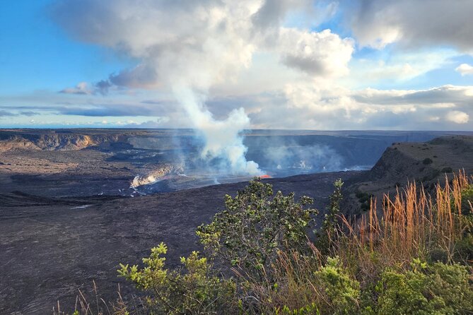 Big Island in a Day-Explore Volcanoes, Waterfalls, Beaches & more - Punaluʻu Bake Shop and the southern coast