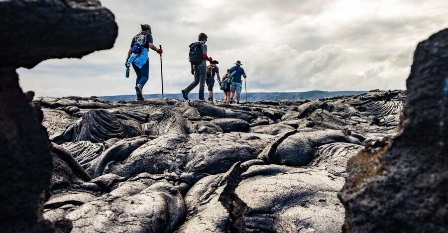 Big Island: Volcano, Chocolate & Waterfall Adventure - Rainbow Falls in a quick Hilo stop
