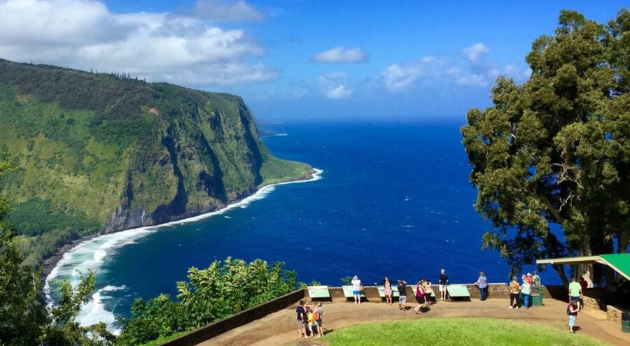 Big Island: Volcanoes, Waterfalls, & Coffee Farm Day-Trip - Hawaii Volcanoes National Park is the heart of the tour