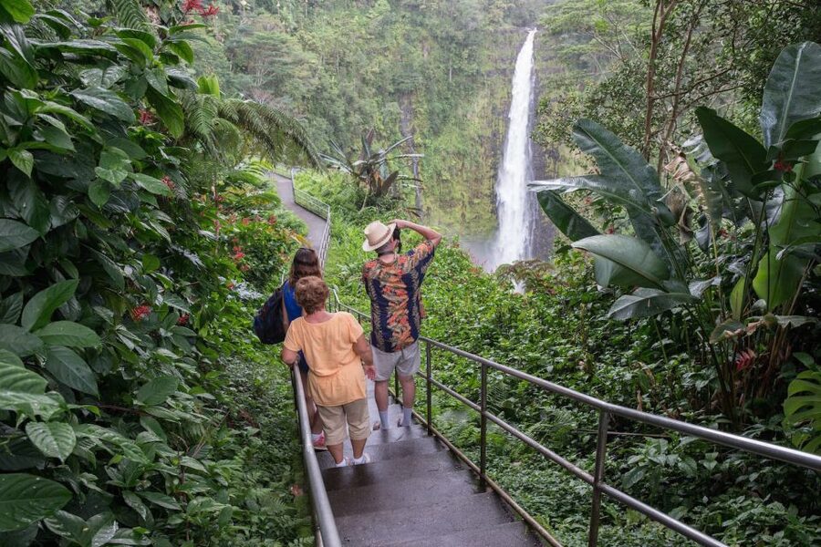 Big Island: Waterfall Tour with Swimming & Botanical Garden - Why this full day works for Big Island sightseeing