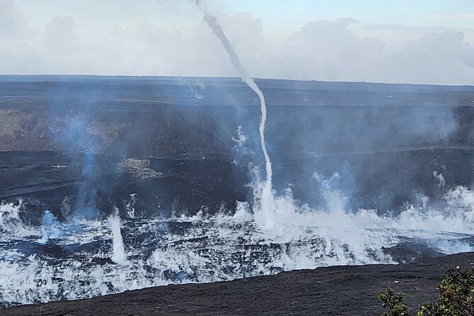 Big Island Waterfalls, Blacksand Beaches, Lava Tubes & Volcanoes - Big Island Candies and a sweet local stop