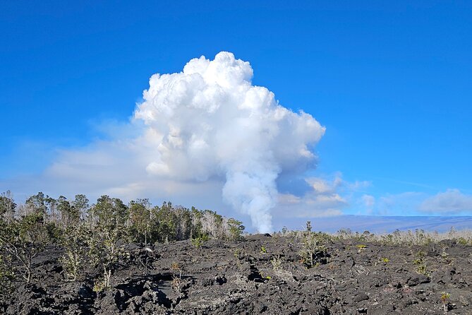 Big Island Waterfalls, Blacksand Beaches, Lava Tubes & Volcanoes - Richardson Ocean Park and the search for honu
