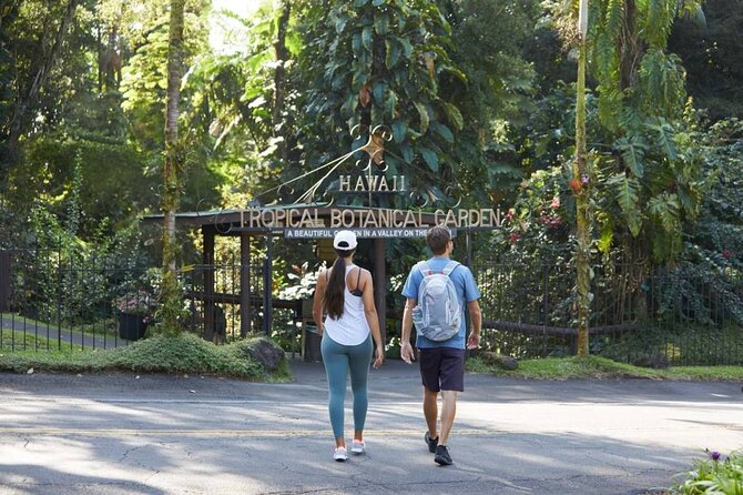 Big Island Waterfalls Tour with Swimming and Botanical Garden - Swimming at Kulaniapia Falls