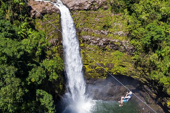 Big Island Zipline Tour Near Akaka Falls (250-ft Waterfall!) - Who will enjoy this course most