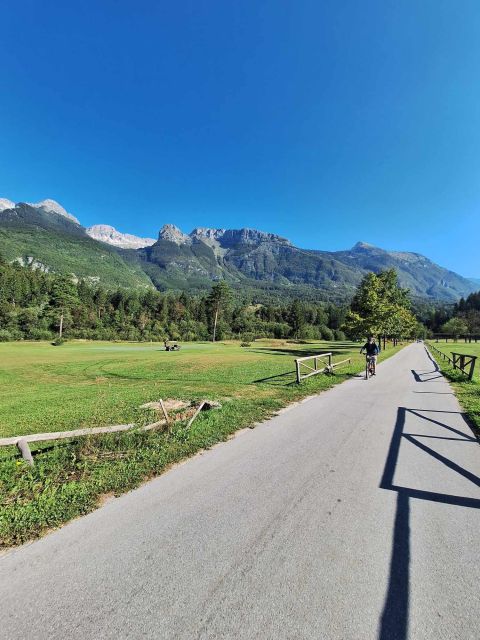 Bike Through Narnia: Waterfalls & Filming Location Bike Tour - The final ride through the Soča Valley