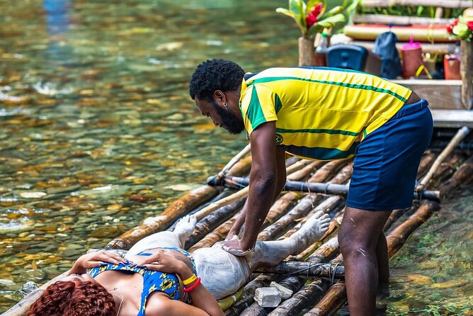 Blue Hole and Bamboo Rafting Ocho Rios - Blue Hole, where the day starts with a splash